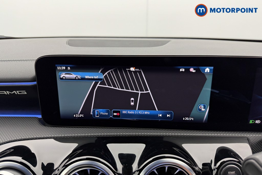 Mercedes-Benz A Class AMG Automatic Petrol Hatchback - Stock Number (1545874) - 8th supplementary image