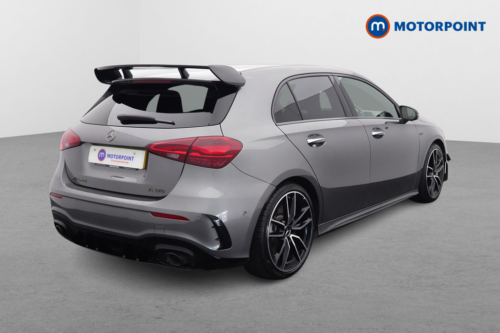Mercedes-Benz A Class AMG Automatic Petrol Hatchback - Stock Number (1545874) - Drivers side rear corner