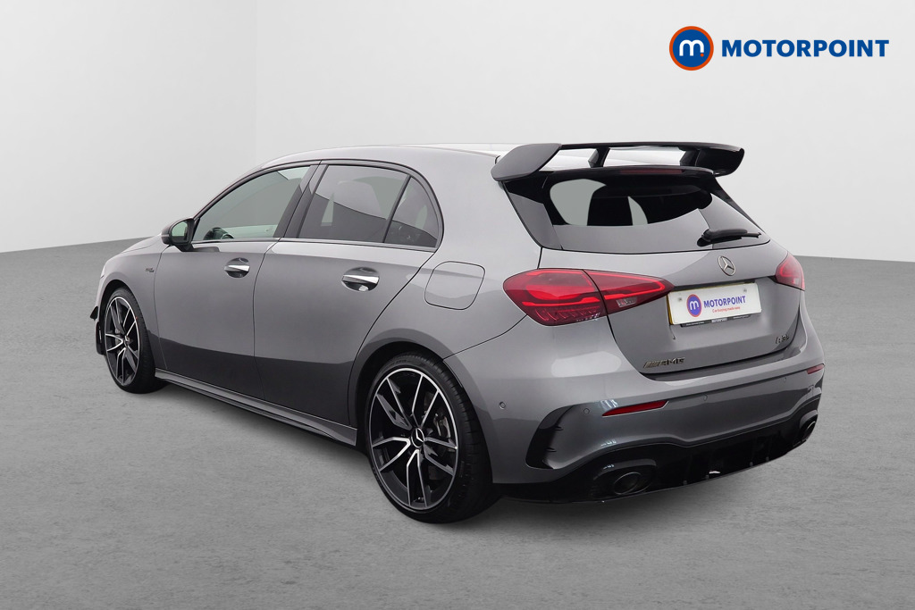 Mercedes-Benz A Class AMG Automatic Petrol Hatchback - Stock Number (1545874) - Passenger side rear corner