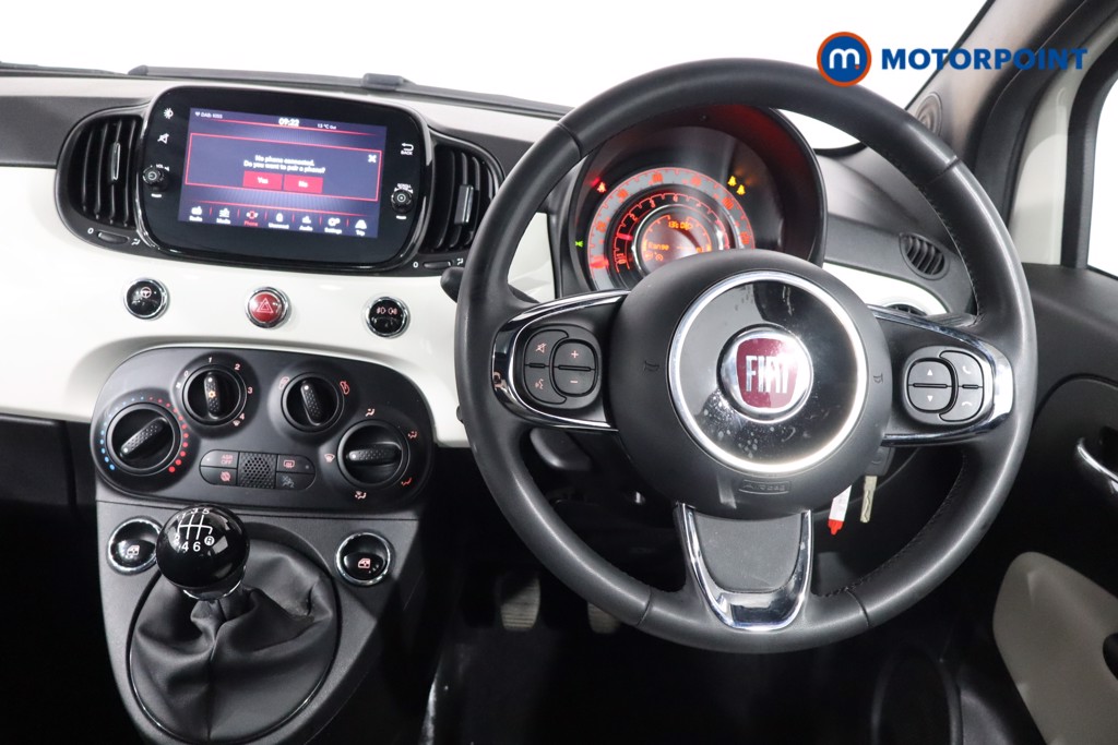 Fiat 500 Dolcevita Manual Petrol-Electric Hybrid Hatchback - Stock Number (1546062) - 3rd supplementary image
