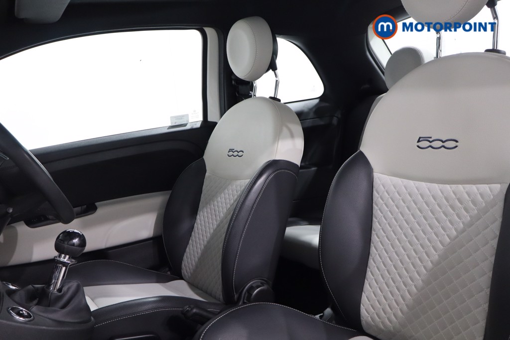 Fiat 500 Dolcevita Manual Petrol-Electric Hybrid Hatchback - Stock Number (1546062) - 4th supplementary image
