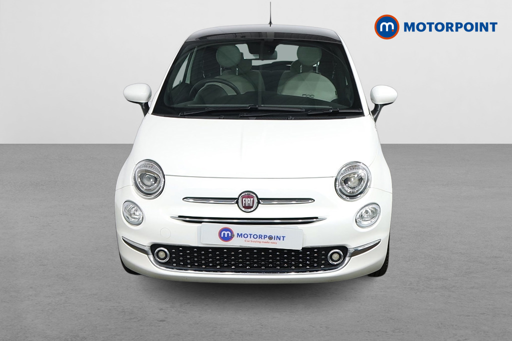 Fiat 500 Dolcevita Manual Petrol-Electric Hybrid Hatchback - Stock Number (1546062) - Front bumper