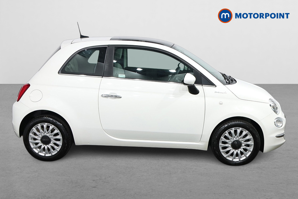 Fiat 500 Dolcevita Manual Petrol-Electric Hybrid Hatchback - Stock Number (1546062) - Drivers side