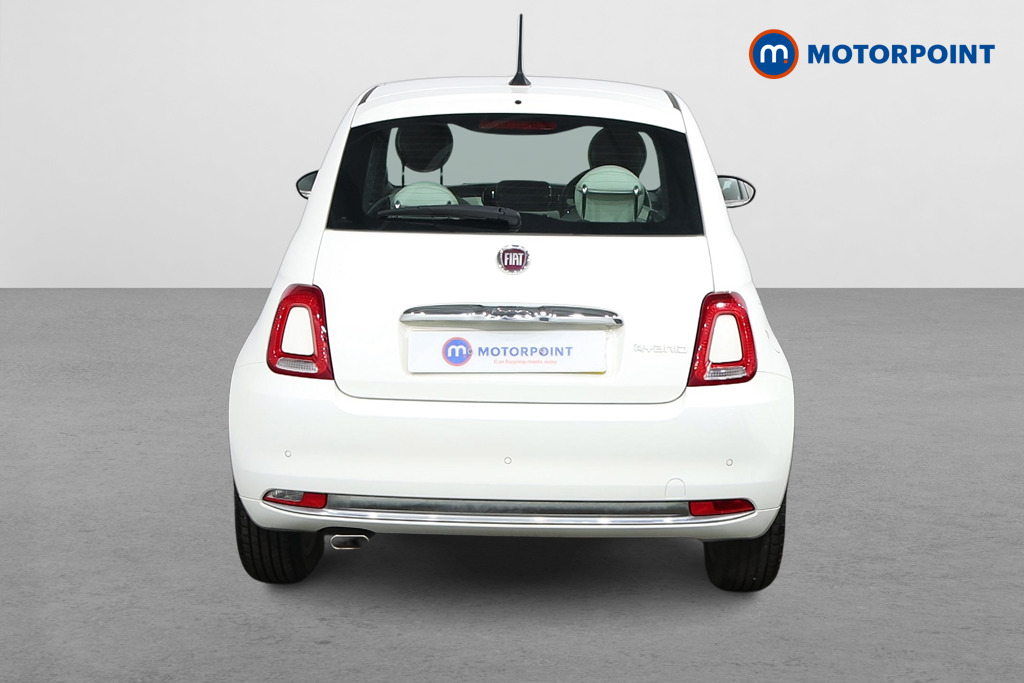 Fiat 500 Dolcevita Manual Petrol-Electric Hybrid Hatchback - Stock Number (1546062) - Rear bumper