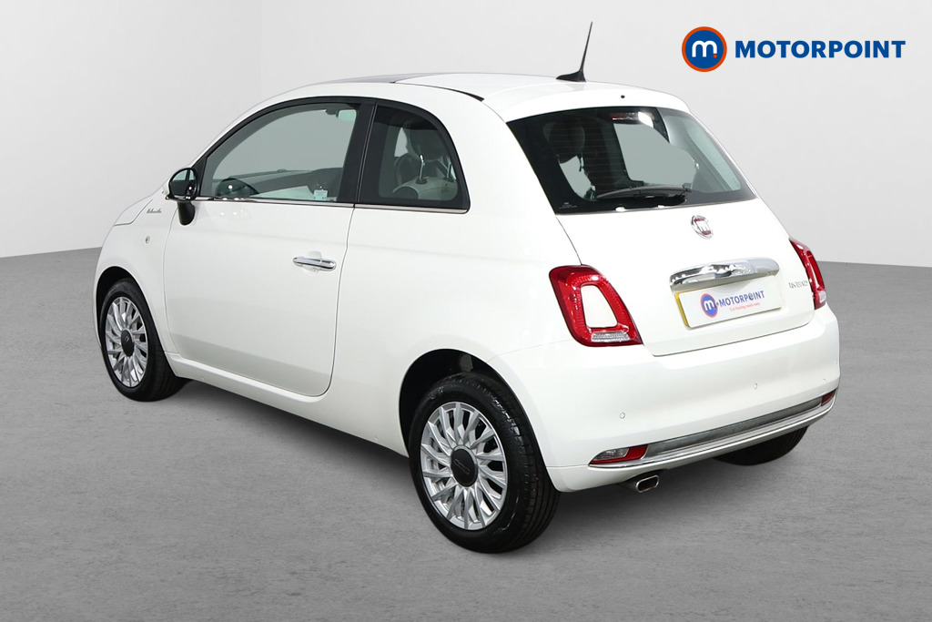 Fiat 500 Dolcevita Manual Petrol-Electric Hybrid Hatchback - Stock Number (1546062) - Passenger side rear corner