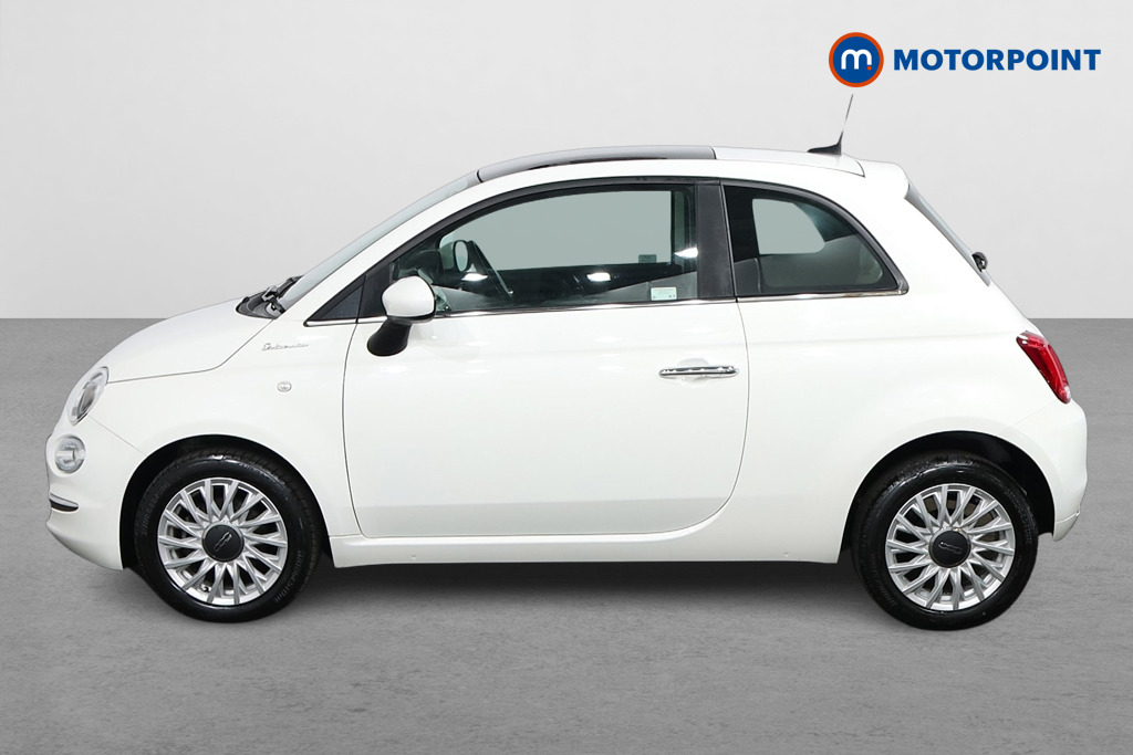 Fiat 500 Dolcevita Manual Petrol-Electric Hybrid Hatchback - Stock Number (1546062) - Passenger side