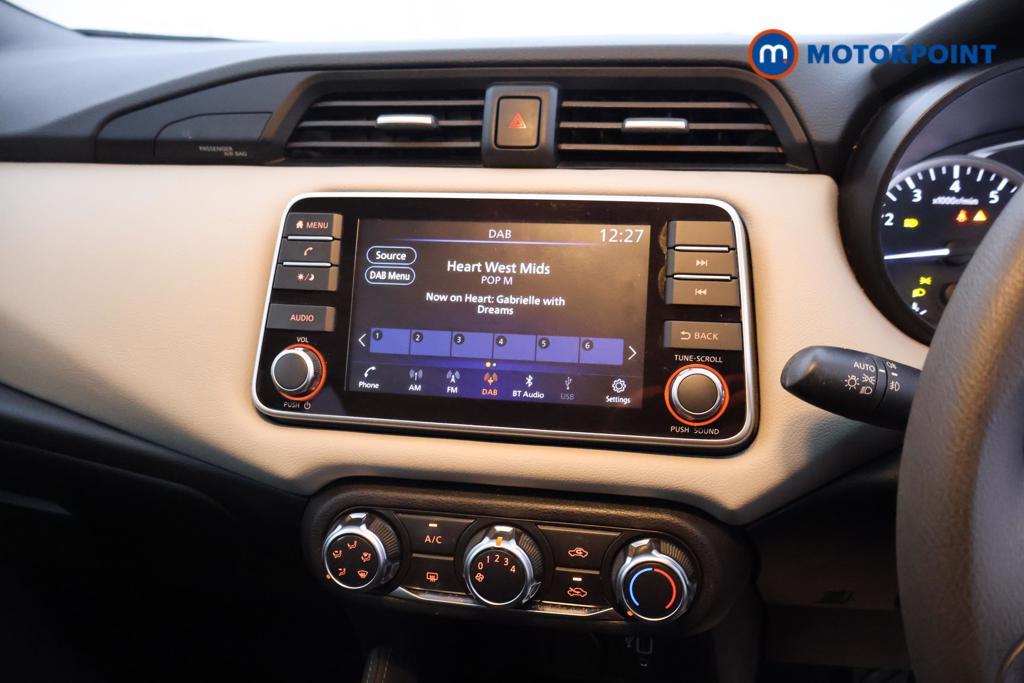 Nissan Micra Acenta Manual Petrol Hatchback - Stock Number (1546096) - 5th supplementary image