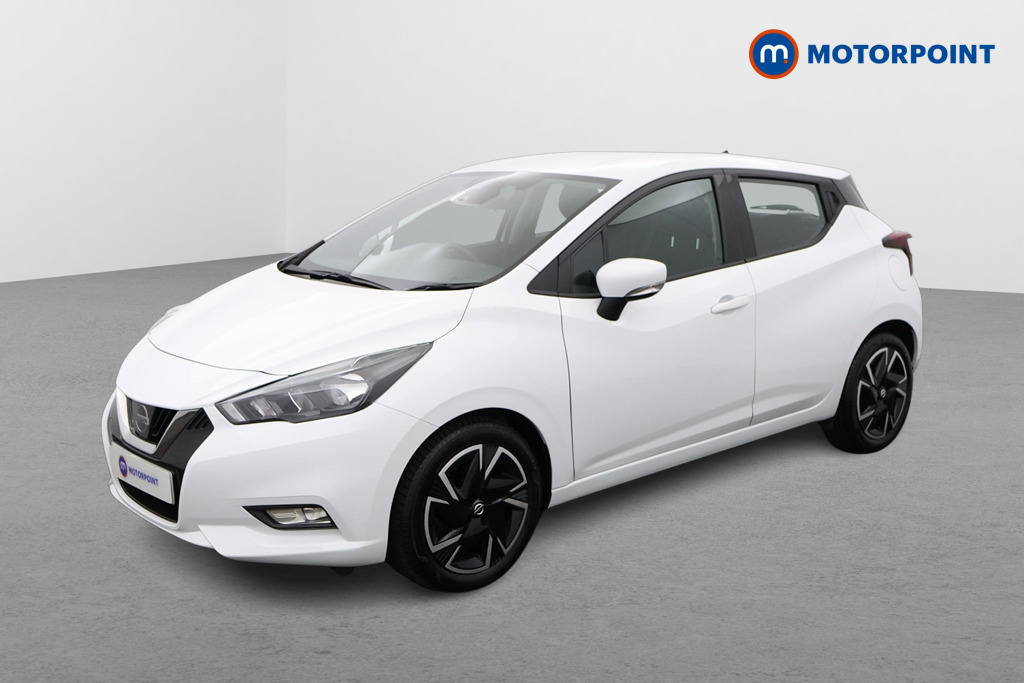 Nissan Micra Acenta Manual Petrol Hatchback - Stock Number (1546096) - Passenger side front corner