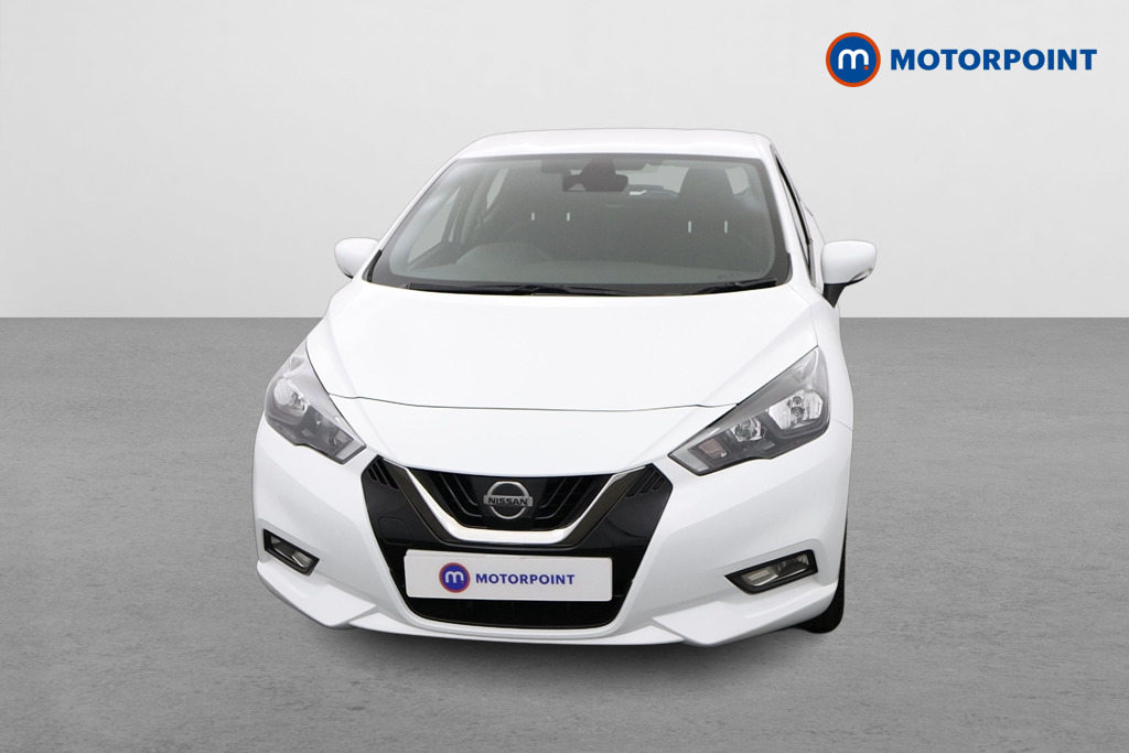 Nissan Micra Acenta Manual Petrol Hatchback - Stock Number (1546096) - Front bumper