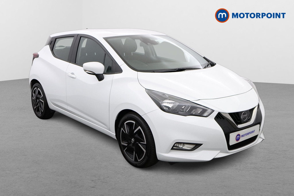 Nissan Micra Acenta Manual Petrol Hatchback - Stock Number (1546096) - Drivers side front corner