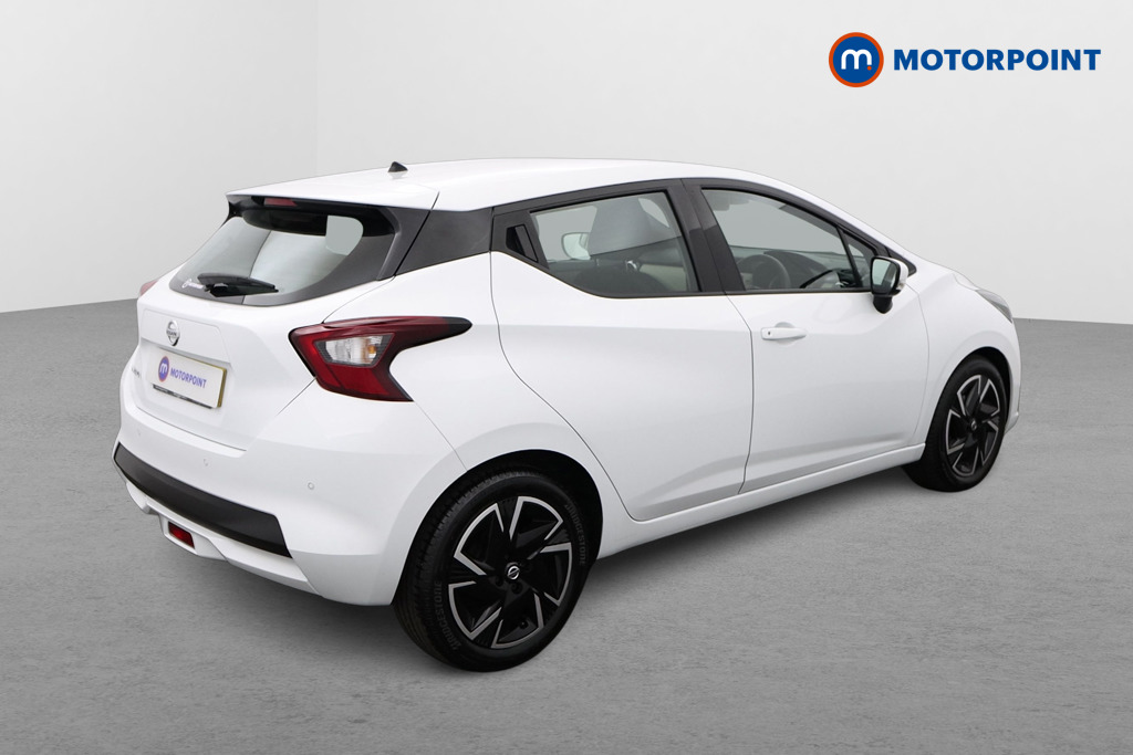 Nissan Micra Acenta Manual Petrol Hatchback - Stock Number (1546096) - Drivers side rear corner