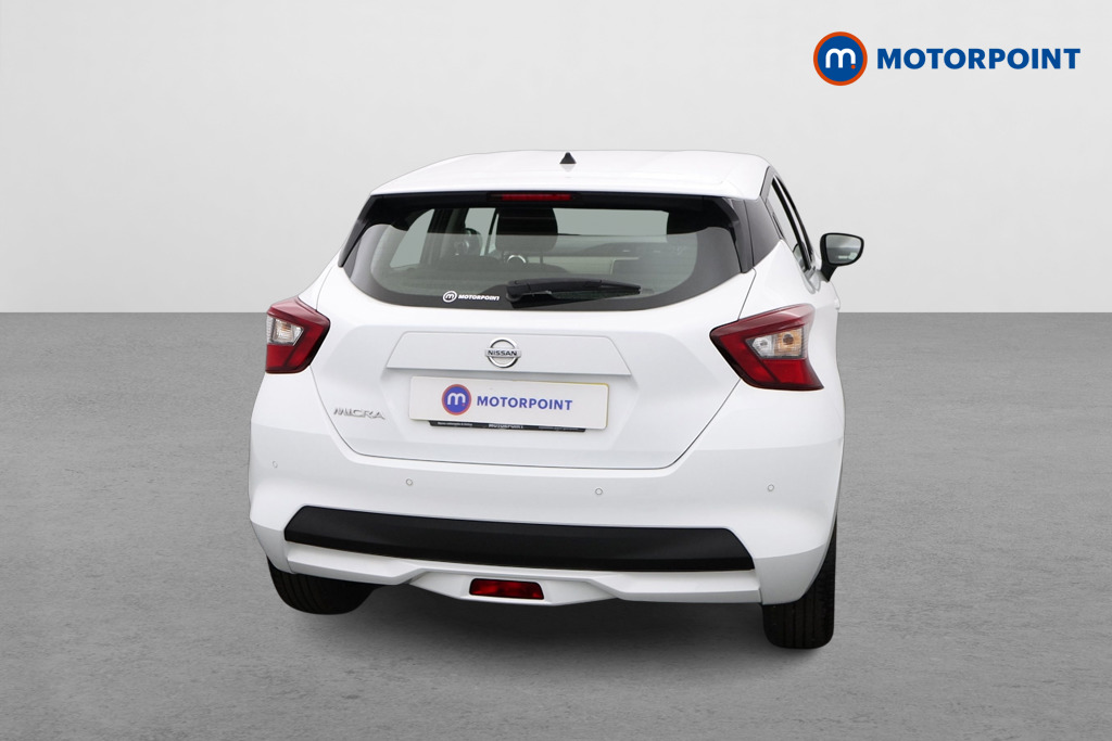 Nissan Micra Acenta Manual Petrol Hatchback - Stock Number (1546096) - Rear bumper