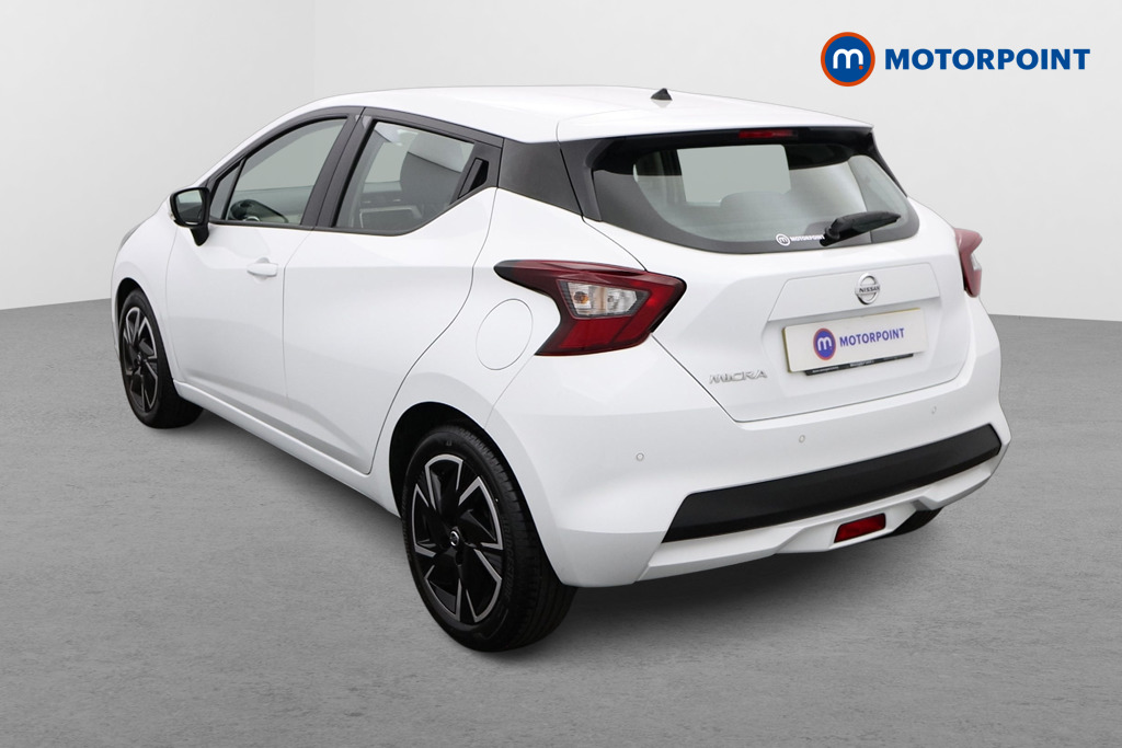Nissan Micra Acenta Manual Petrol Hatchback - Stock Number (1546096) - Passenger side rear corner