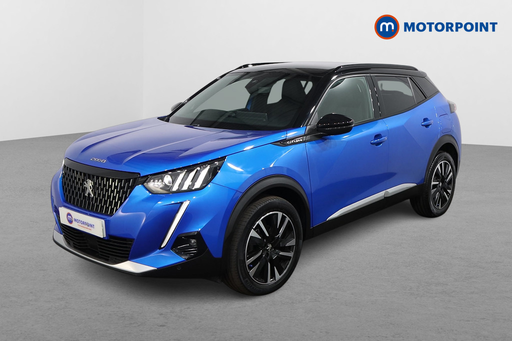 Peugeot 2008 Gt Line Automatic Petrol SUV - Stock Number (1546179) - Passenger side front corner