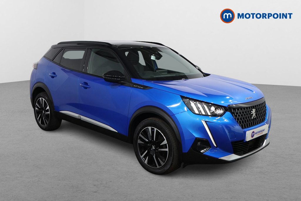 Peugeot 2008 Gt Line Automatic Petrol SUV - Stock Number (1546179) - Drivers side front corner