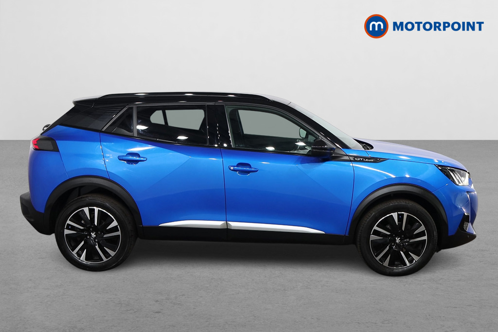 Peugeot 2008 Gt Line Automatic Petrol SUV - Stock Number (1546179) - Drivers side