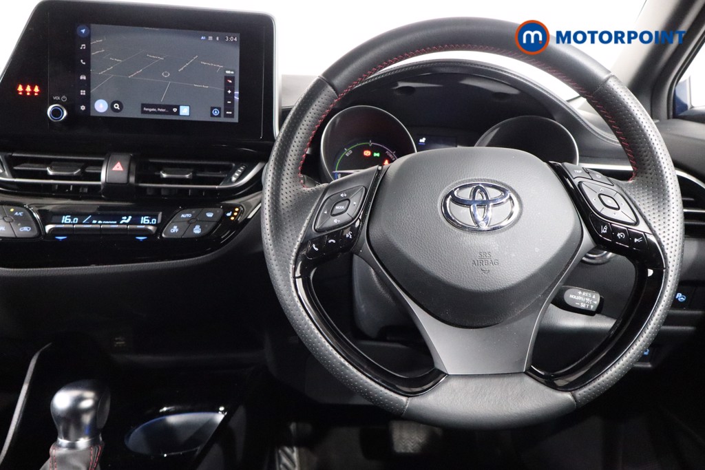 Toyota C-Hr Gr Sport Automatic Petrol-Electric Hybrid SUV - Stock Number (1546221) - 3rd supplementary image