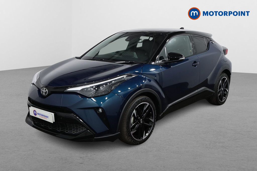 Toyota C-Hr Gr Sport Automatic Petrol-Electric Hybrid SUV - Stock Number (1546221) - Passenger side front corner