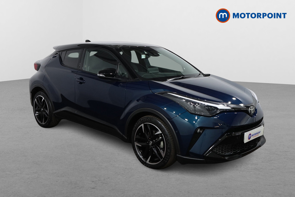 Toyota C-Hr Gr Sport Automatic Petrol-Electric Hybrid SUV - Stock Number (1546221) - Drivers side front corner