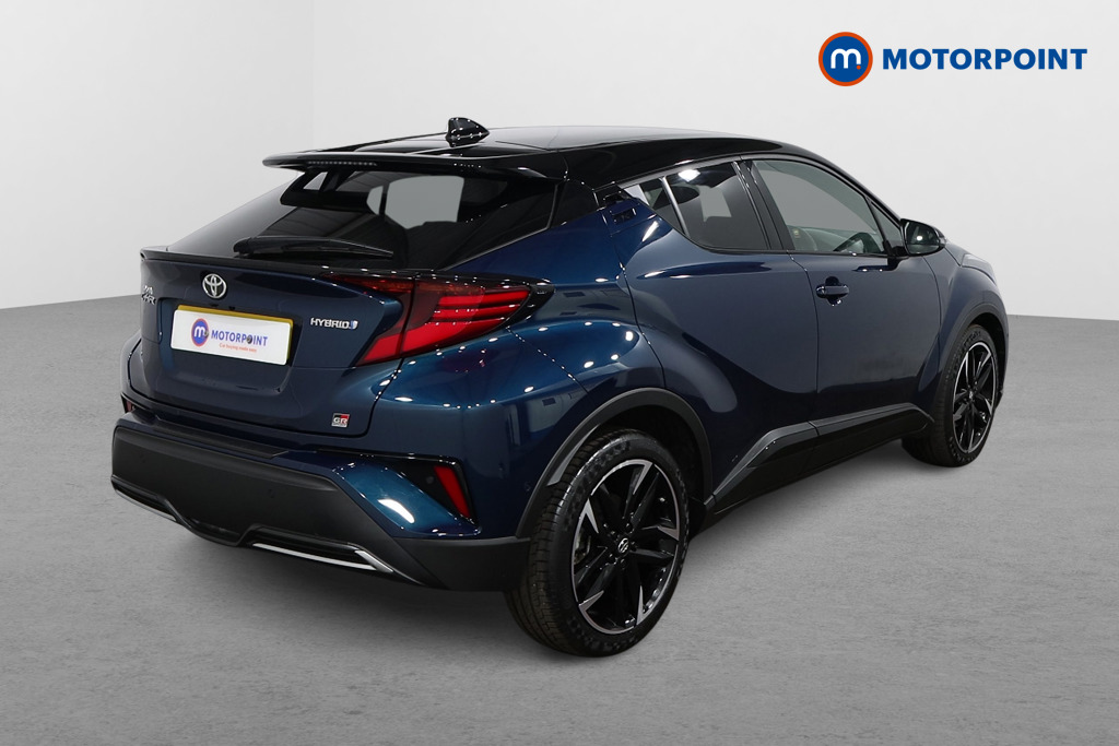 Toyota C-Hr Gr Sport Automatic Petrol-Electric Hybrid SUV - Stock Number (1546221) - Drivers side rear corner