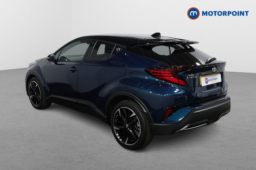 Toyota C-Hr Gr Sport Automatic Petrol-Electric Hybrid SUV - Stock Number (1546221) - Passenger side rear corner