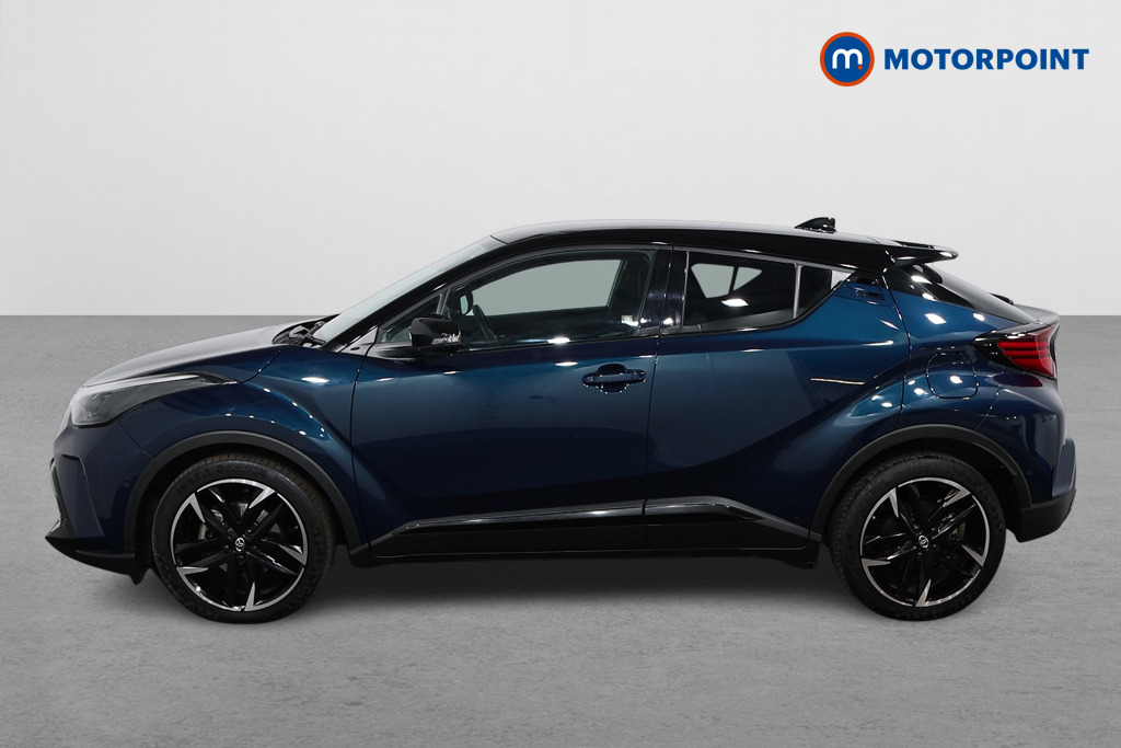 Toyota C-Hr Gr Sport Automatic Petrol-Electric Hybrid SUV - Stock Number (1546221) - Passenger side