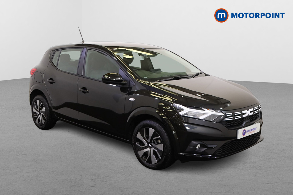 Dacia Sandero Expression Manual Petrol Hatchback - Stock Number (1546255) - Drivers side front corner