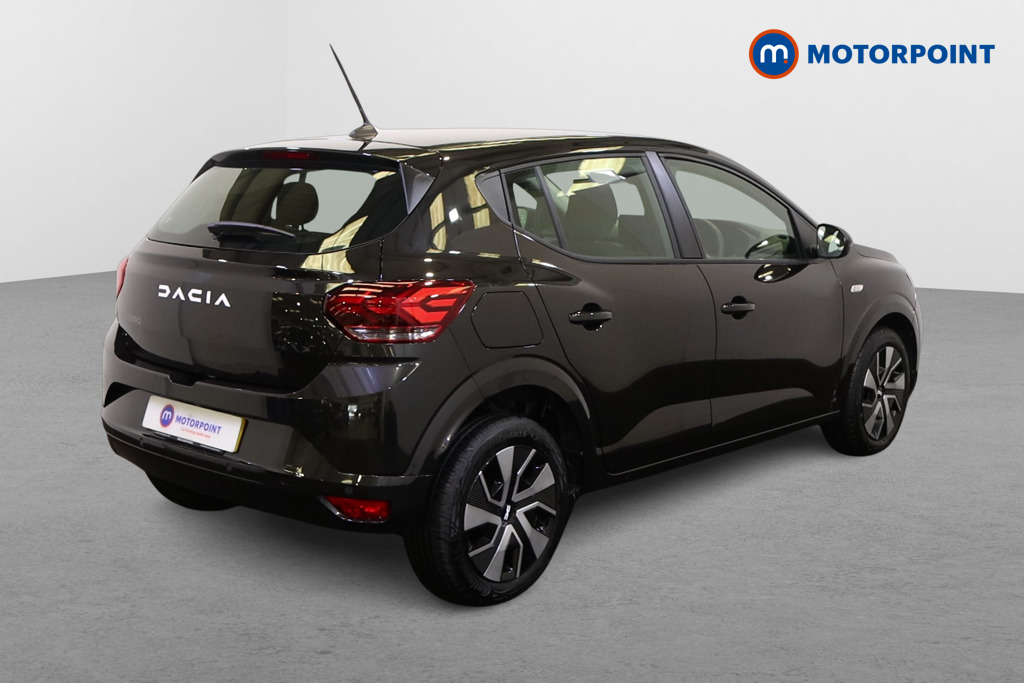 Dacia Sandero Expression Manual Petrol Hatchback - Stock Number (1546255) - Drivers side rear corner