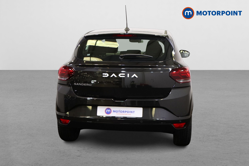 Dacia Sandero Expression Manual Petrol Hatchback - Stock Number (1546255) - Rear bumper