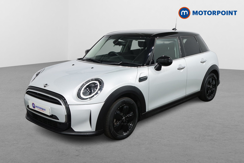 Mini Hatchback Cooper Classic Automatic Petrol Hatchback - Stock Number (1546261) - Passenger side front corner