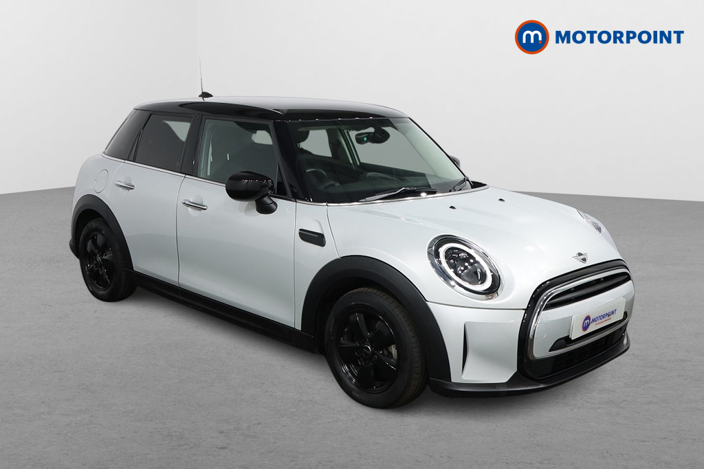 Mini Hatchback Cooper Classic Automatic Petrol Hatchback - Stock Number (1546261) - Drivers side front corner