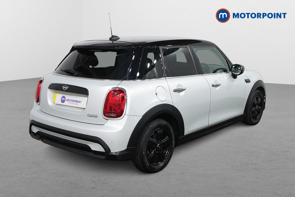 Mini Hatchback Cooper Classic Automatic Petrol Hatchback - Stock Number (1546261) - Drivers side rear corner