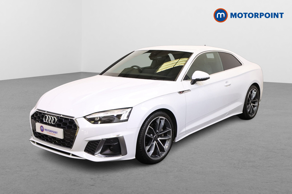 Audi A5 S Line Automatic Petrol Coupe - Stock Number (1546329) - Passenger side front corner