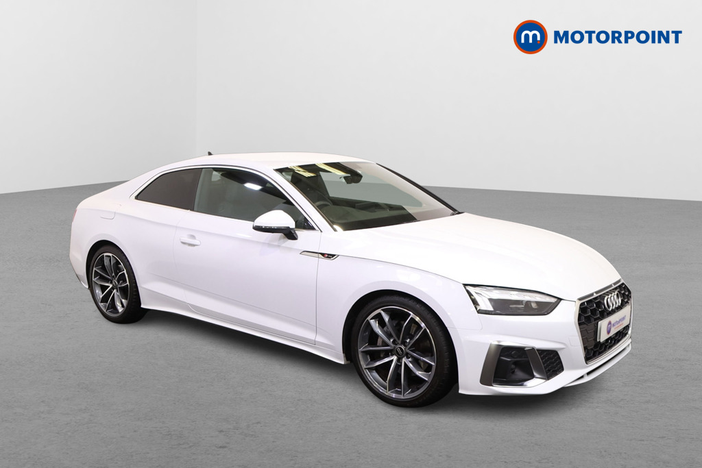 Audi A5 S Line Automatic Petrol Coupe - Stock Number (1546329) - Drivers side front corner