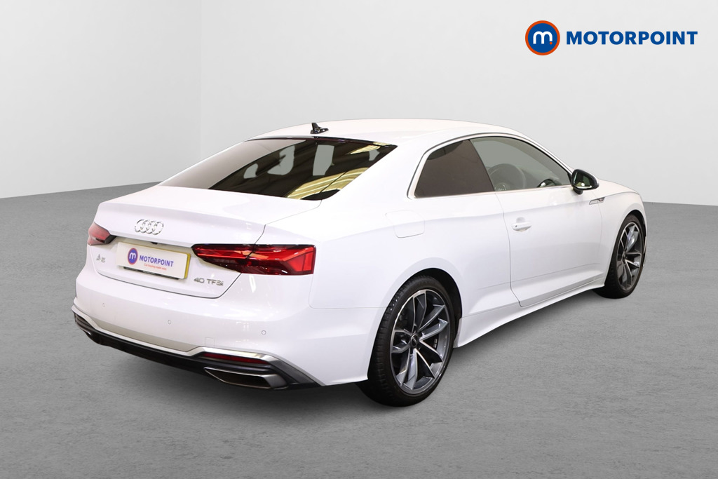 Audi A5 S Line Automatic Petrol Coupe - Stock Number (1546329) - Drivers side rear corner