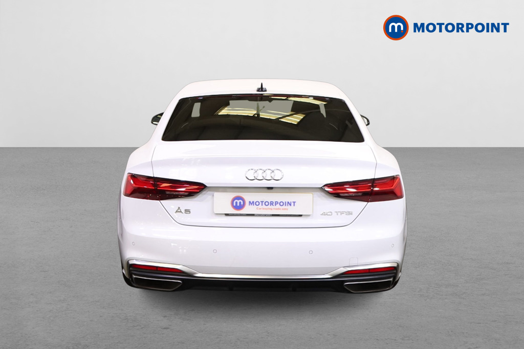 Audi A5 S Line Automatic Petrol Coupe - Stock Number (1546329) - Rear bumper
