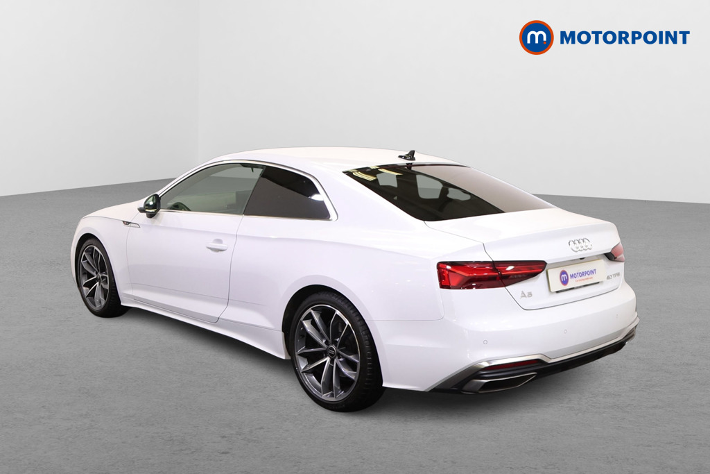 Audi A5 S Line Automatic Petrol Coupe - Stock Number (1546329) - Passenger side rear corner