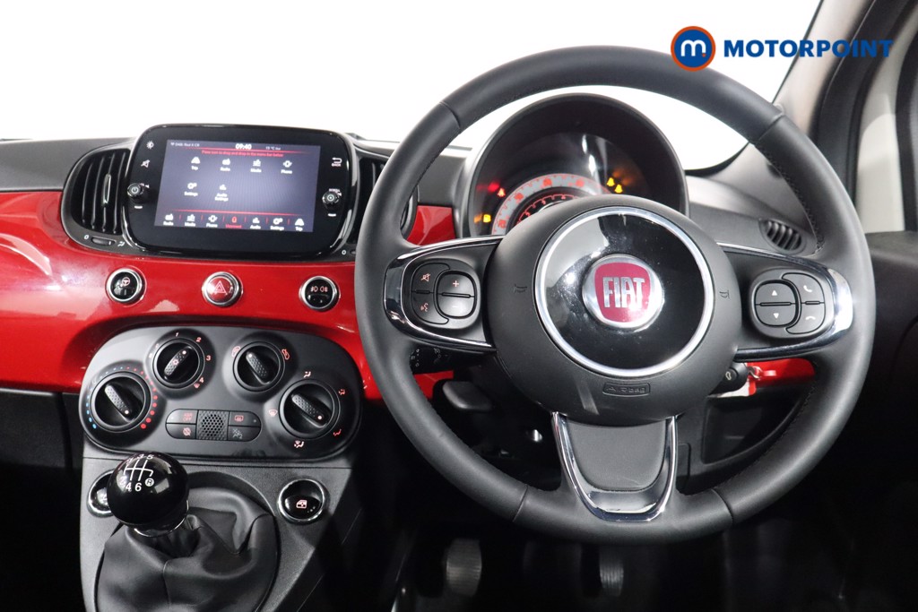 Fiat 500 RED Manual Petrol-Electric Hybrid Hatchback - Stock Number (1546398) - 3rd supplementary image