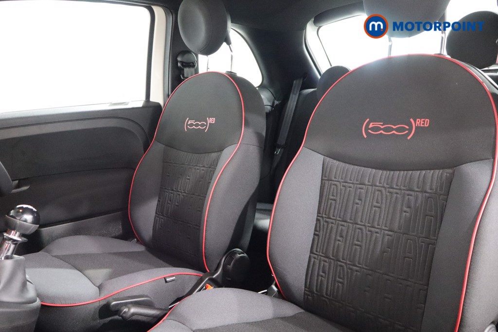 Fiat 500 RED Manual Petrol-Electric Hybrid Hatchback - Stock Number (1546398) - 4th supplementary image