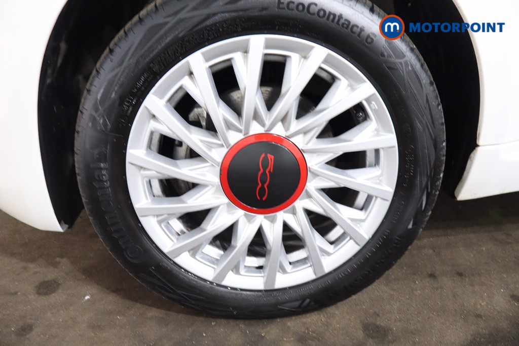 Fiat 500 RED Manual Petrol-Electric Hybrid Hatchback - Stock Number (1546398) - 9th supplementary image