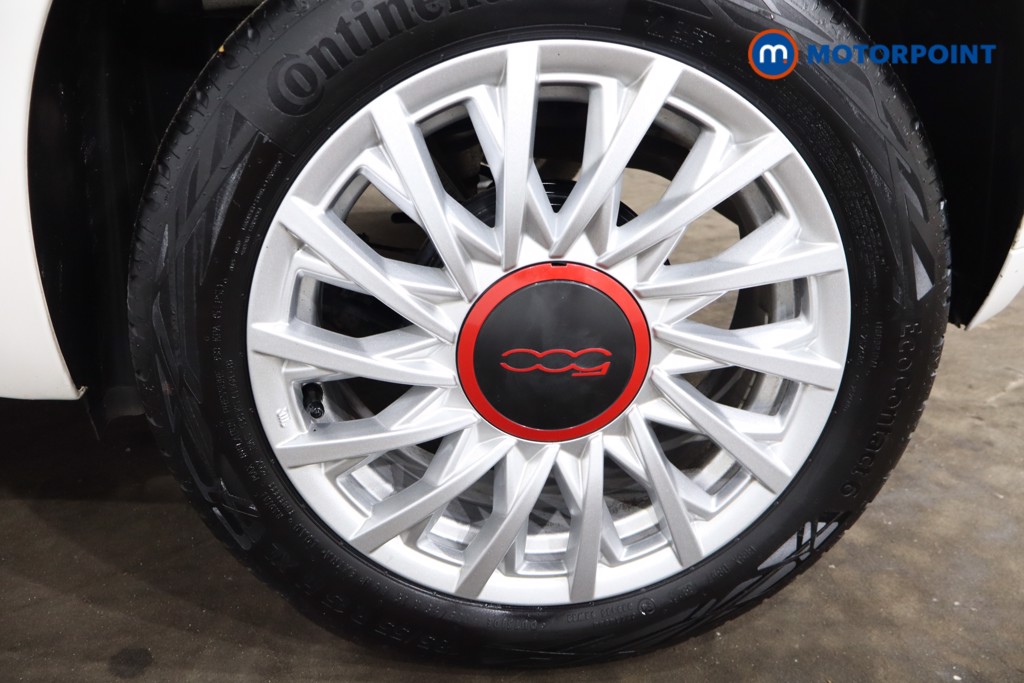 Fiat 500 RED Manual Petrol-Electric Hybrid Hatchback - Stock Number (1546398) - 10th supplementary image