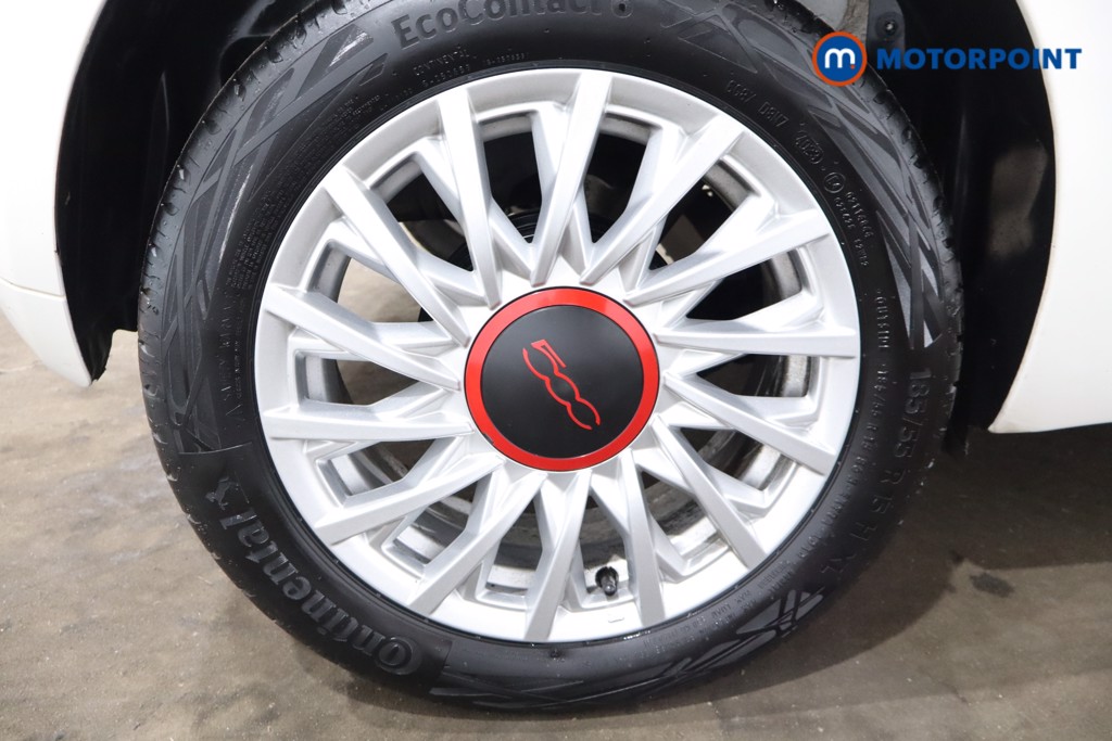 Fiat 500 RED Manual Petrol-Electric Hybrid Hatchback - Stock Number (1546398) - 11th supplementary image