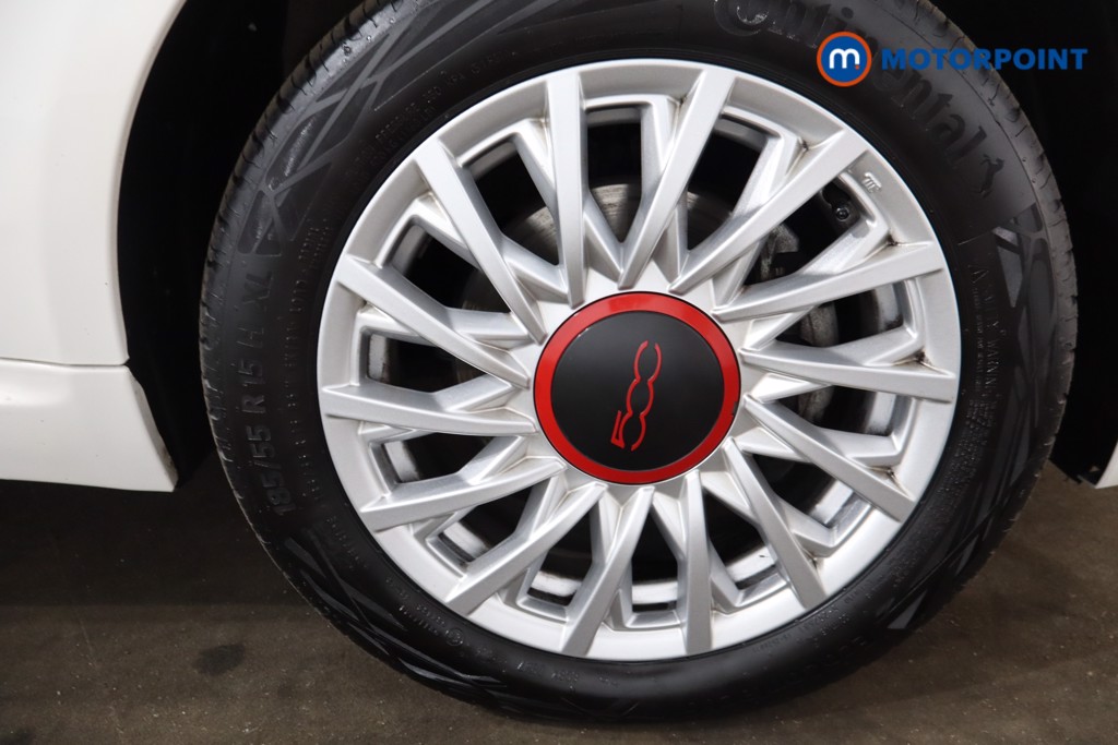 Fiat 500 RED Manual Petrol-Electric Hybrid Hatchback - Stock Number (1546398) - 12th supplementary image