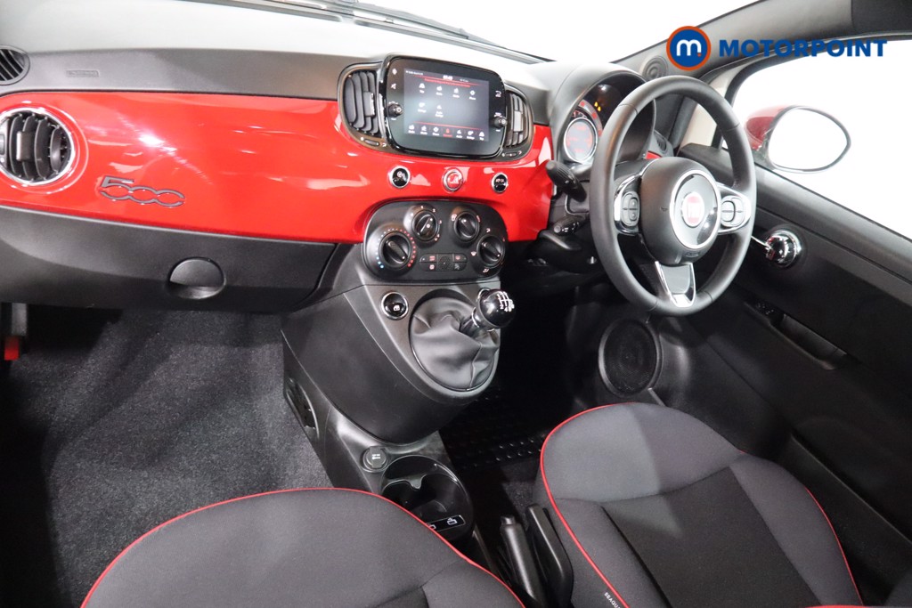 Fiat 500 RED Manual Petrol-Electric Hybrid Hatchback - Stock Number (1546398) - 1st supplementary image