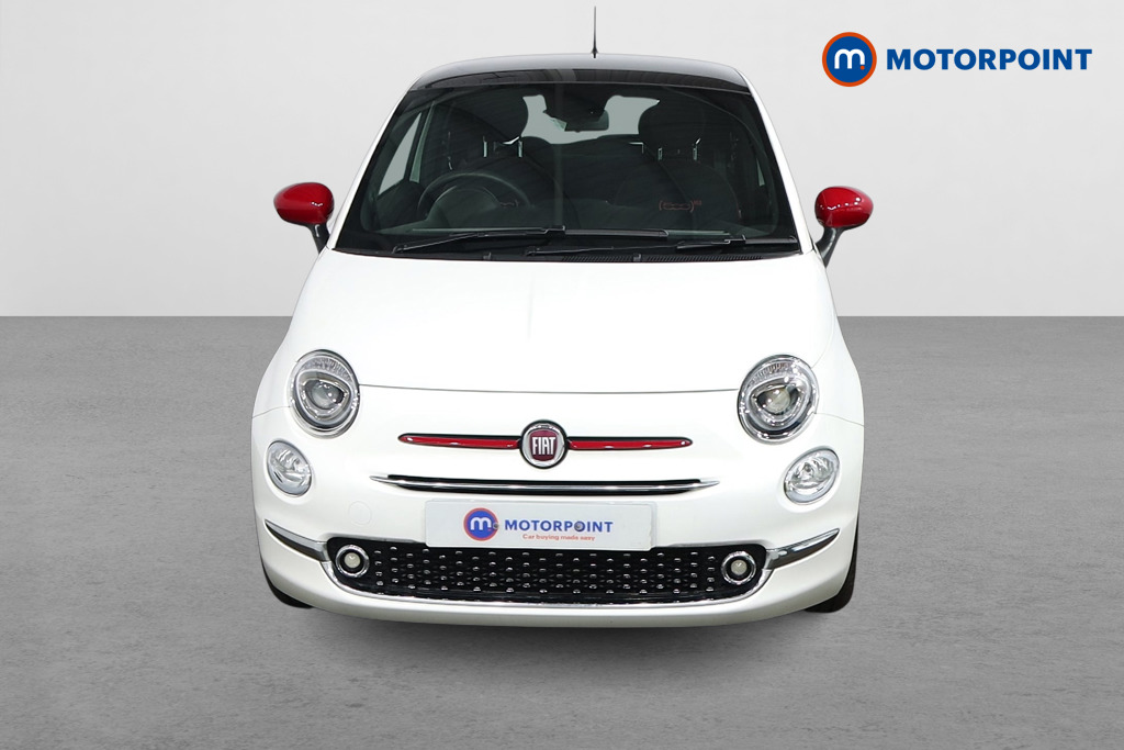 Fiat 500 RED Manual Petrol-Electric Hybrid Hatchback - Stock Number (1546398) - Front bumper