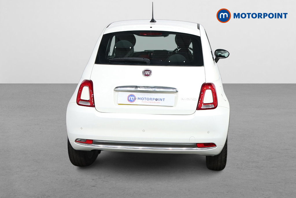 Fiat 500 RED Manual Petrol-Electric Hybrid Hatchback - Stock Number (1546398) - Rear bumper