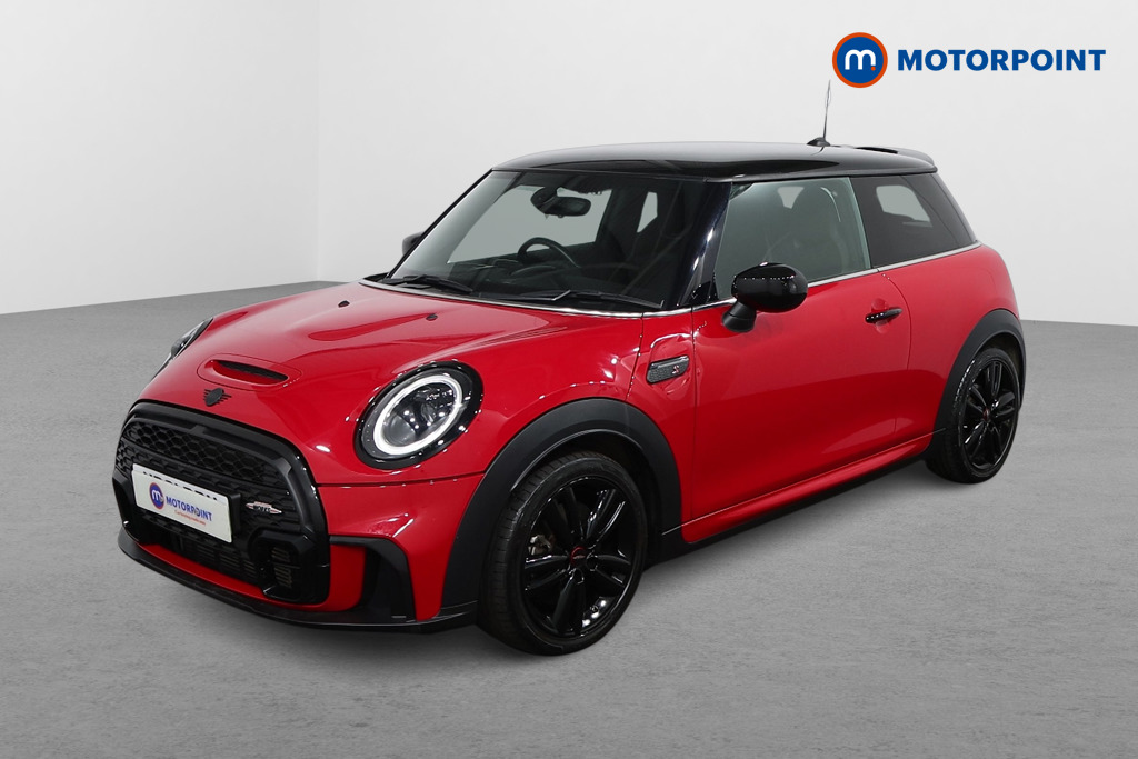 Mini Hatchback Cooper S Sport Manual Petrol Hatchback - Stock Number (1546498) - Passenger side front corner
