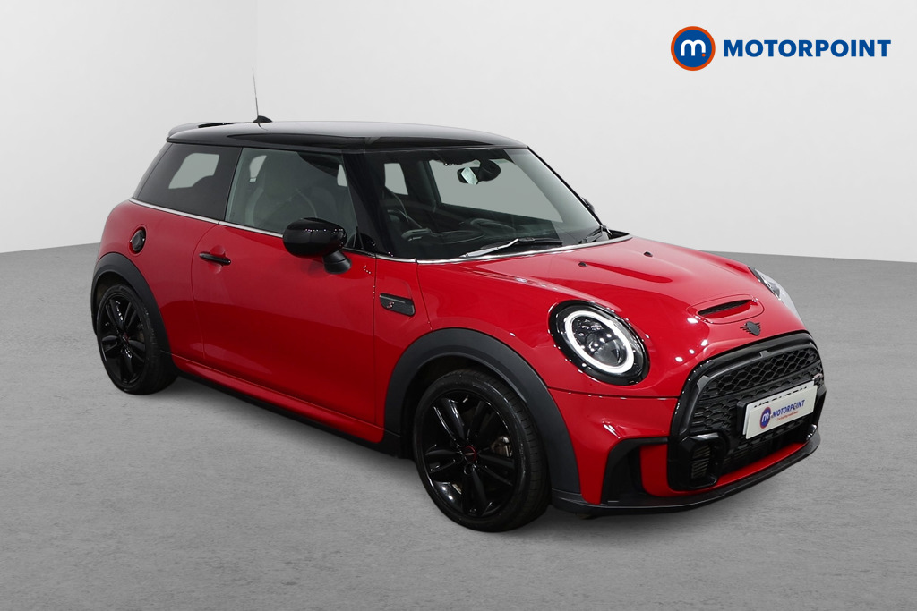 Mini Hatchback Cooper S Sport Manual Petrol Hatchback - Stock Number (1546498) - Drivers side front corner