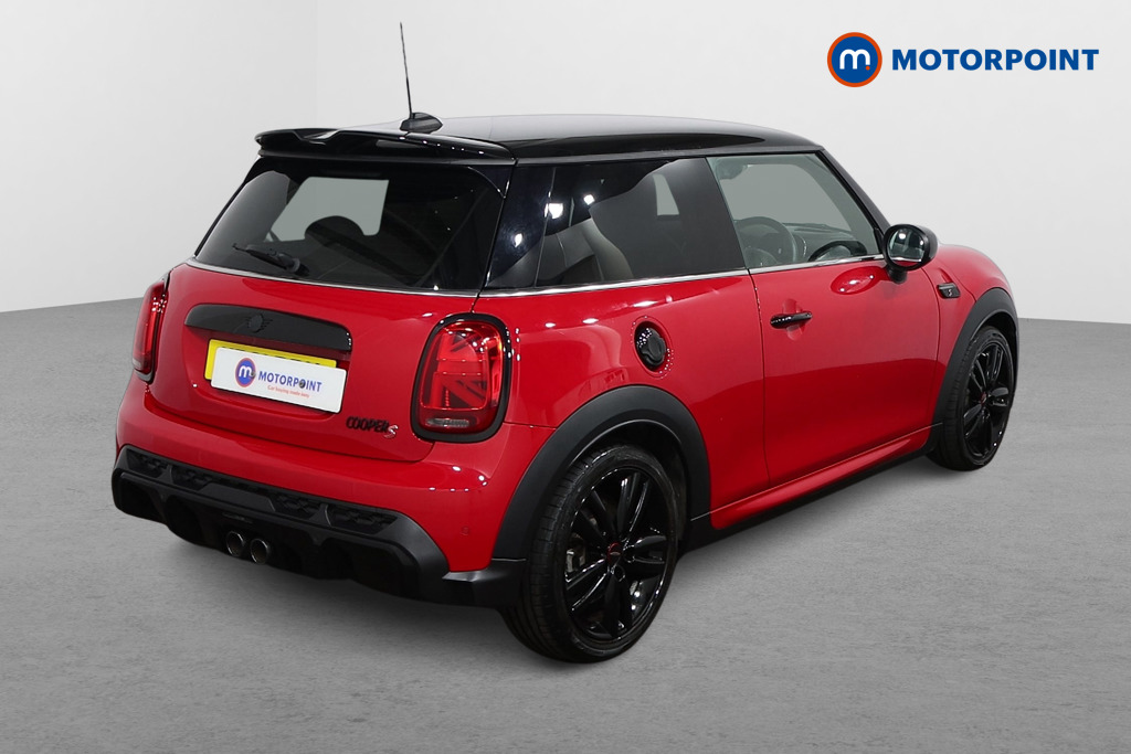 Mini Hatchback Cooper S Sport Manual Petrol Hatchback - Stock Number (1546498) - Drivers side rear corner