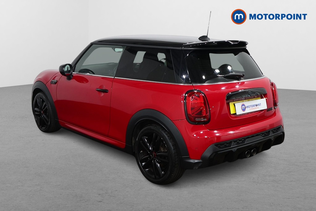 Mini Hatchback Cooper S Sport Manual Petrol Hatchback - Stock Number (1546498) - Passenger side rear corner